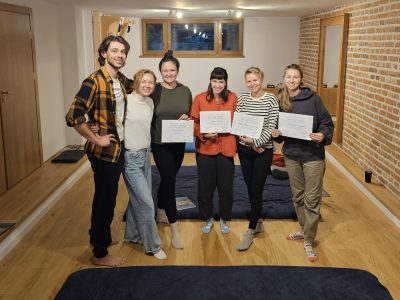 Kurs Thai Shiatsu – Uczestnicy i dyplomy Kurs Thai Shiatsu - Uczestnicy i dyplomy