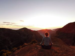 Medytacja o zachodzie słońca Wewnętrzna harmonia - Medytacja o zachodzie słońca